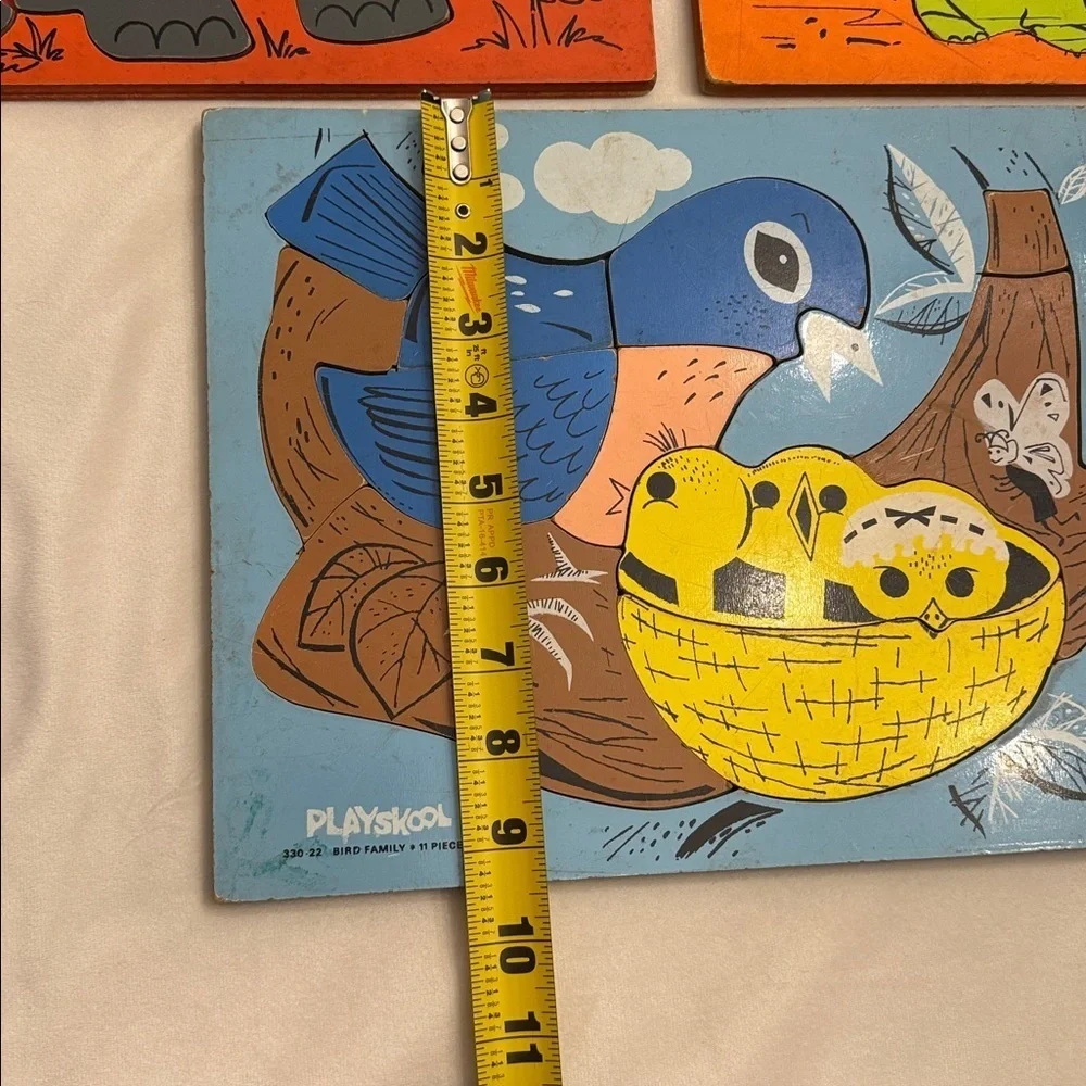 VTG! Playskool Puzzle Set